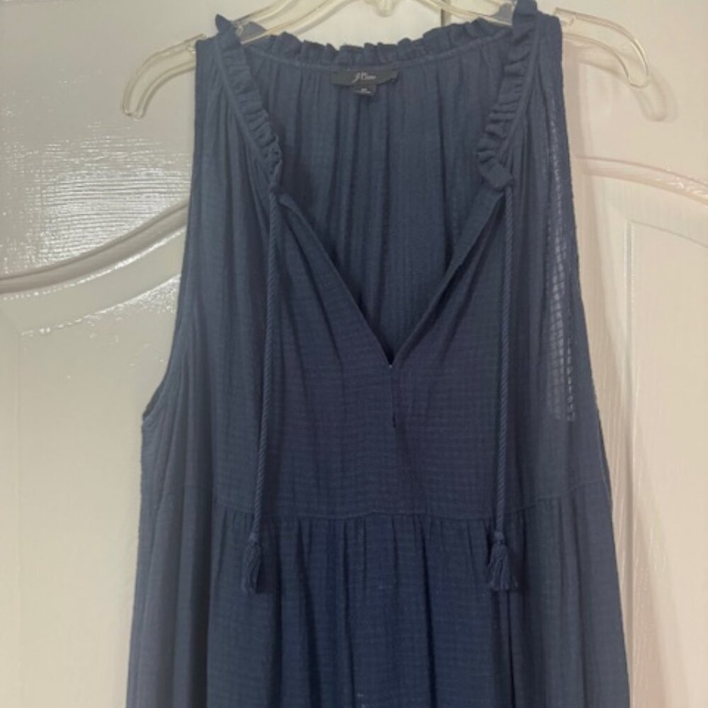 JCrew Beach Cover Up Dress